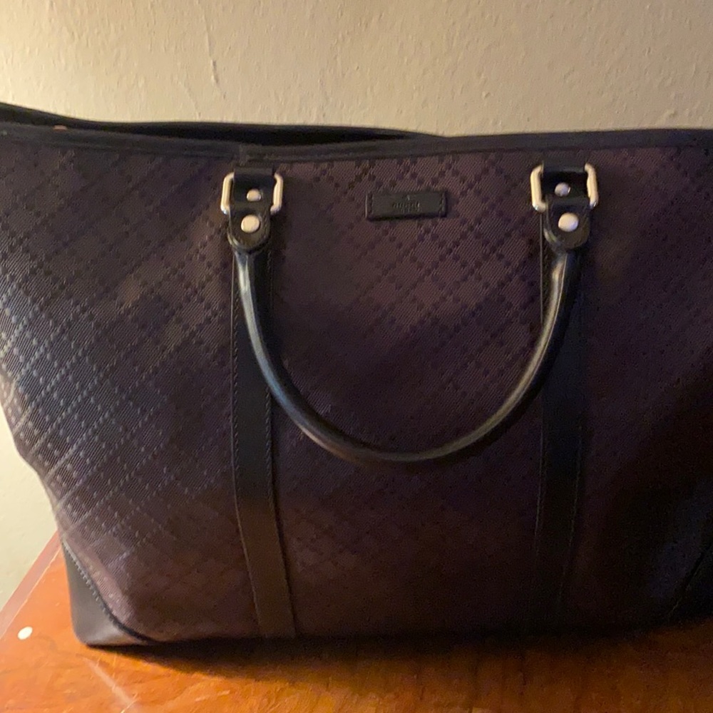 Authentic Gucci tote